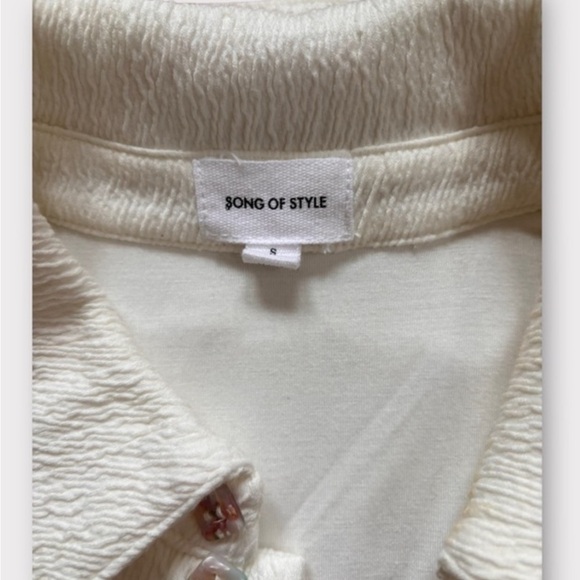 Song of Style Polly Midi Button Shirt Dress - Picture 5 of 7